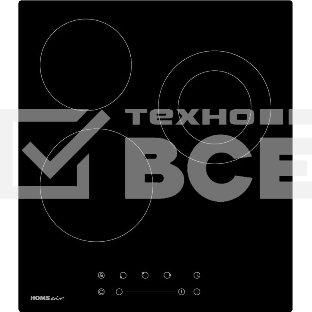 Электрическая варочная панель HOMSair HVY43DBK