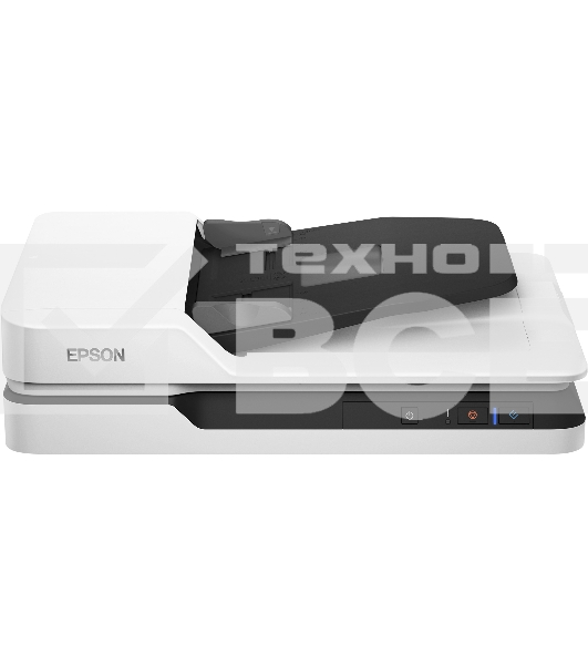 Сканер Epson WorkForce DS-1630 (B11B239401) планшетный, A4, CIS, 600x600 dpi, двусторонный автоподатчик, USB 3.0