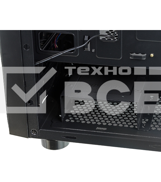 Компьютерный корпус Aerocool / Formula F-3401 (V1) черный без БП ATX 3x120mm 2xUSB2.0 1xUSB3.0 audio bott PSU
