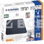 Кронштейн-подставка для DVD и AV систем Kromax MICRO-MONO черный макс.5кг настенный, фото6