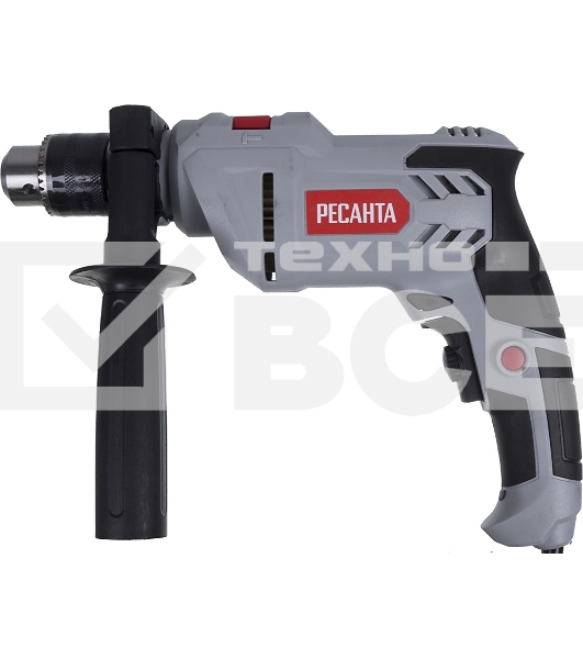 Дрель ударная Ресанта ДУ-15/850 850Вт патрон:кулачковый реверс