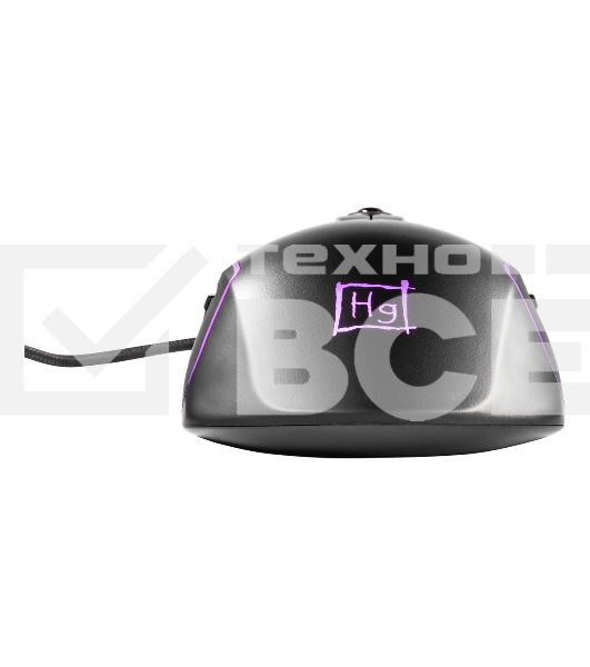 Мышь проводная Harper Gaming Kickback GM-P05 черный, 10000 dpi, USB, кнопки - 8