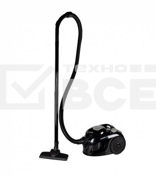 Пылесос Endever Skyclean VC-540, циклон, 2100 Вт, мощность всасывания 400 Вт