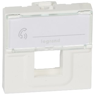 Лицевая панель Keystone для простого коннектора Mosaic