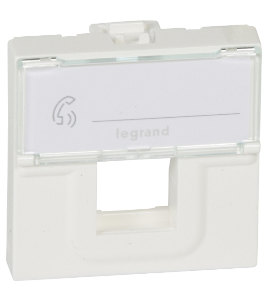 Лицевая панель Keystone для простого коннектора Mosaic