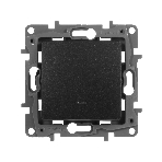 Выключатель одноклавишный с подсветкой/индикацией, автоматические клеммы, Etika, 10AX, 250В~, антрацит Выключатель одноклавишный с подсветкой/индикацией, автоматические клеммы, Etika, 10AX, 250В~, антрацит, фото4