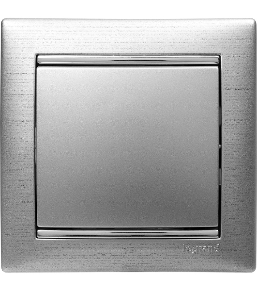 Выключатель, алюм. Valena 