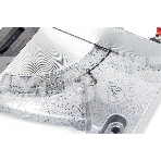 Пила торцевая Ставр ПТ-210/1400М (1шт) 1400 Вт, 5000 об/мин, диаметр диск 210 мм, посадочный диаметр диска 25,4 мм, максимальный пропил 55*120мм, угол распила 45 град в обе стороны, алюминиевый стол, фото6