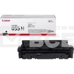 Картридж лазерный Canon 055 H BK (3020C002) черный (7600 стр.) для Canon i-SENSYS серий MF740, LBP660, фото2