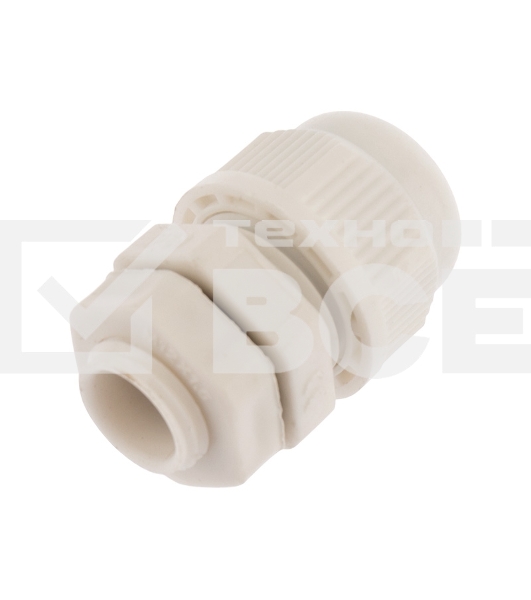 Кабельный ввод Rexant MG-12 (7,6-4,6 мм) белый 2 шт.