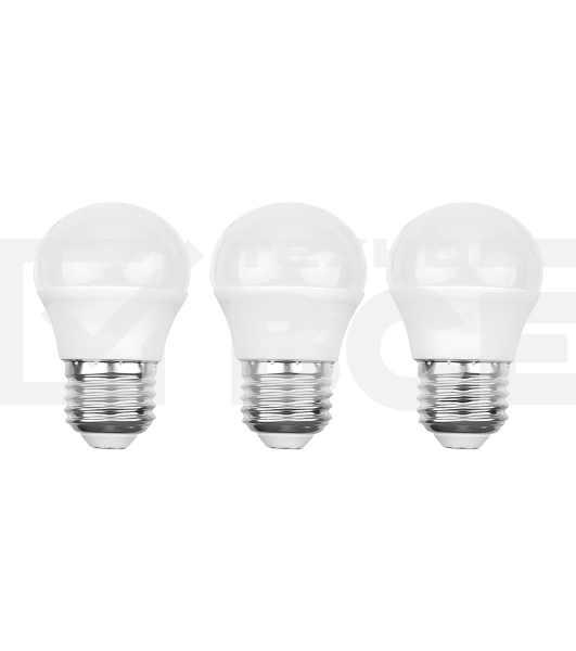 Лампа светодиодная Rexant Шарик (GL) 11.5 Вт E27 1093 Лм 6500 K холодный свет (3 шт./уп.)