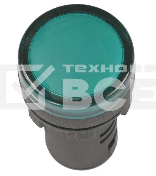 Арматура светосигнальная AD-16DS 230В зел. ИЭК BLS10-ADDS-230-K06-16
