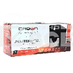 Источник бесперебойного питания CROWN Line Intractive CMU-SP650EURO USB 650VA\390W, корпус металл, 1x12V/7AH, розетки 2*EURO+3*IEC, трансформатор AVR 140-290V, съёмный кабель 1.2 м, порт RJ11/45, порт USB, защита: от перегрузки, от КЗ, от скачков напражен, фото15
