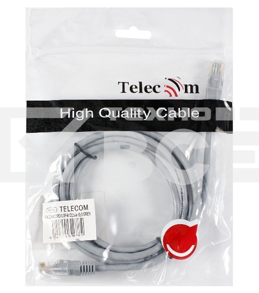 Патч-корд 1.0м , UTP Cat. 6, Telecom (NA102-UTP-C6-1M)