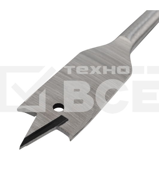 Сверло перовое по дереву Kranz 22х300 мм, шестигранный хвостовик