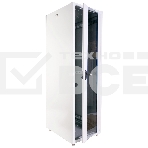 Шкаф коммутационный ЦМО (ШТК-Э-42.8.8-44АА) напольный 42U 800x800мм пер.дв.перфор. задн.дв.перфор. 2 бок.пан. 710кг серый 715мм 105кг, фото3