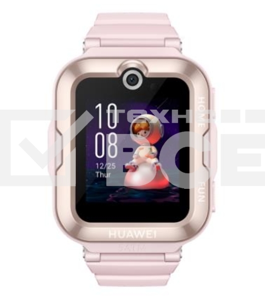 Смарт-часы HUAWEI KIDS 4 PRO ASN-AL10, розовый