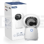 Камера AQARA Camera Hub G3/Камера+ управления/Управление жестами/Камера 360/2K 2304х1296p/Протокол связи:Zigbee/WiFi/Питание:USB-C/ Цвет белый CH-H03, фото58