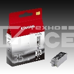 Картридж струйный Canon PGI-35Bk (1509B001) черный (9.30 мл, 200 стр.) для Canon PIXMA iP100, iP110, фото3