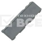 Площадка тормозная Cet CET1069 (RL1-0007-000) для HP LJ 4200/4300/4250/4350 1-го лотка, фото 1