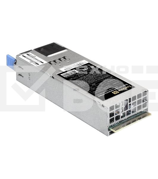 Серверный блок питания  2U Redundant 2x800W ExeGate EX292322RUS Industrial-RTS800 (APFC, КПД 94% (80 PLUS Platinum), 4 cm fan, 24pin, 2x(4+4)pin, 2PCIe, 2SATA, 6IDE, Cable Management)
