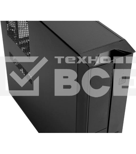 Компьютерный корпус Slim Case INWIN BL067BL IP-S300FF7-0 U2*2+U3*2+Combo audio+FAN+ intrusion switch