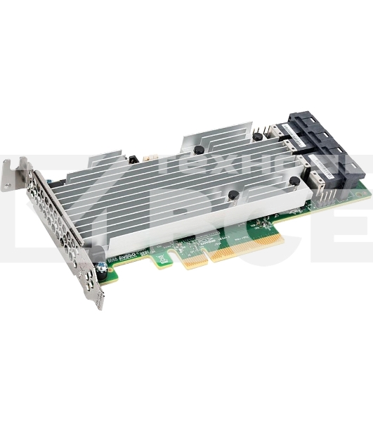 Контроллер MegaRAID SAS 9361-16i SGL (16-Port Int, 12Gb/s SAS, PCIe 3.0, 2GB DDR3)