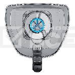 Пылесос Samsung VC18M31A0HP бордовый/черный, 380/1800 Вт, уборка сухая, пылесборник контейнер 2 л, фото5