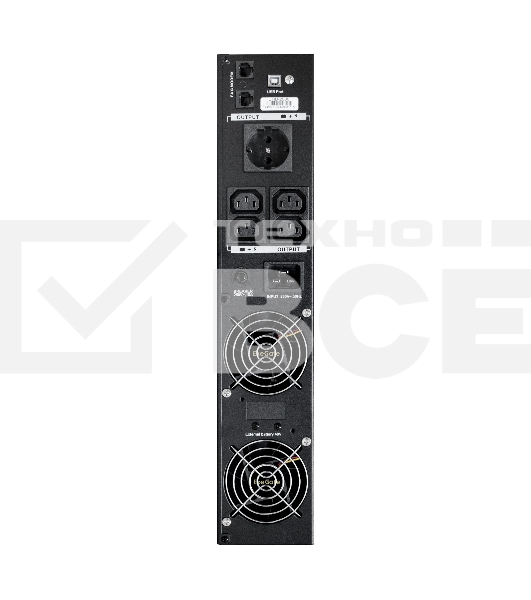 Источник бесперебойного питания Pure Sine Wave ExeGate SinePower UHB-2000.LCD.AVR.1SH.4C13.RJ.USB.2U <2000VA/1600W, LCD, AVR, 1*Schuko+4*C13 , RJ45/11, USB, Rackmount 2U/Tower, металлический корпус, Black>
