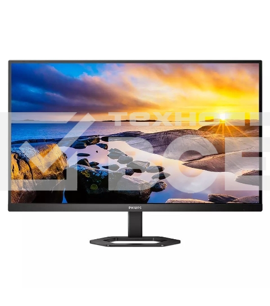 МОНИТОР 27' PHILIPS 27E1N5300AE/00 Black с поворотом экрана (IPS, 1920x1080, 75Hz, 1 ms, 178°/178°, 300 cd/m, Mega DCR