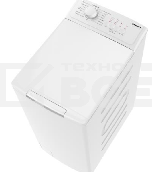 Стиральная машина Kraft KF-UME7202W белый, загрузка вертикальная 7 кг, 1000 об/мин., класс: А+++