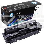 Картридж лазерный Hewlett-Packard HP 410X (CF410X) черный для LJ Pro M452/M477 6500 стр., фото 1