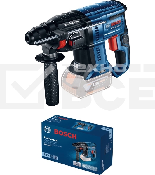Перфоратор Bosch GBH 180-LI BL патрон:SDS-plus уд.:2Дж аккум.