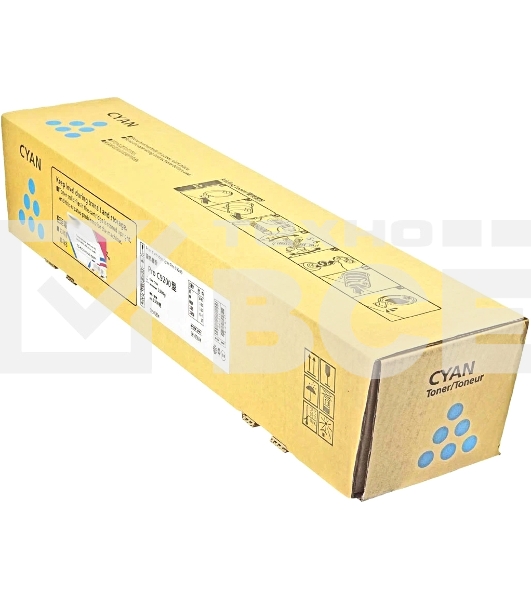 Тонер голубой тип C9200 Тонер голубой тип C9200