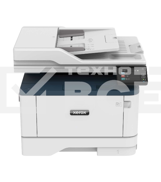 МФУ лазерный Xerox B315 (B315V_DNI), A4, ч/б, печ. до 40 стр/мин., скан. до 46 стр/мин. (ч/б) 20 стр/мин. (цвет), 600x600dpi, USB, RJ-45, Wi-Fi