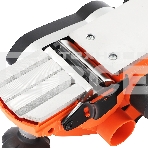 Рубанок электрический PATRIOT PL 850, мощность 900Вт, ширина строгания 82 мм, комплект для выборки четверти, фото5