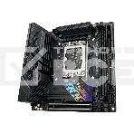 Материнская плата ASUS ROG STRIX B760-I GAMING WIFI, LGA 1700, Intel B760, 2xDDR5, 4xSATA, 2xM.2, 1xPCIe 5.0 x16, 1xHDMI, 1xDP, 1x 2.5Gb LAN, 3xUSB-A 2.0, 3xUSB-A 3.2 Gen 1, 1xUSB-C 3.2 Gen 1, 1xUSB-C 3.2 Gen 2x2, 5x3.5 мм, 7.1, Mini-ITX, фото10