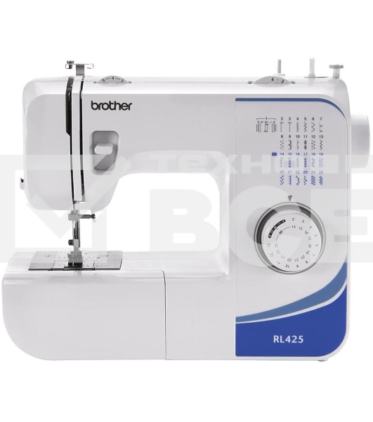 Швейная машина Brother RL425 белый/синий