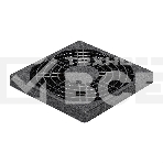 Решетка для вентилятора с фильтром 90х90 ExeGate EG-090PSFB (90x90 мм, пластиковая, квадратная, с пылевым фильтром, черная), фото2