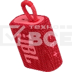 Портативная акустика JBL GO 3, красный, фото24