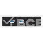 Планка USB на переднюю панель ExeGate U3H-616, 3,5
