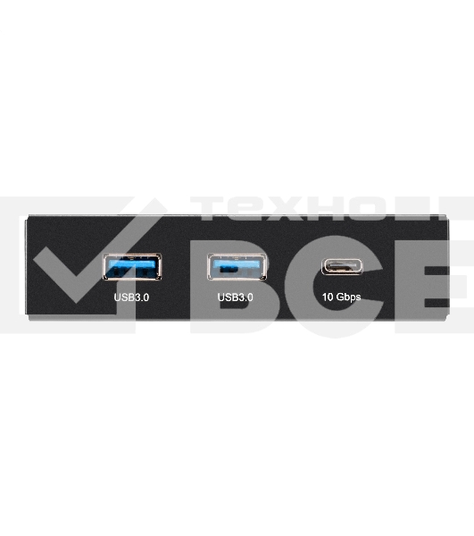 Планка USB на переднюю панель ExeGate U3H-616, 3,5