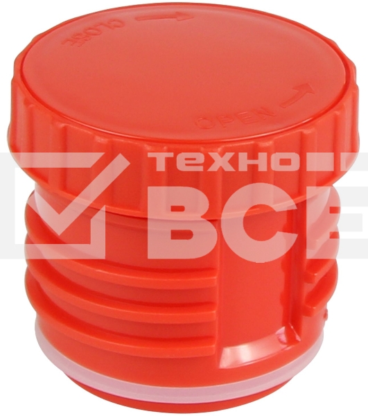 Термос Starwind New Year 12-1000 1 л. зеленый/рисунок