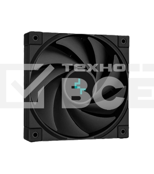 Кулер для процессора DEEPCOOL AK500 DIGITAL черный, 120 мм, алюминий/медь, 1850 об/мин, 28 дБ, 4 pin, 240 Вт, 160 мм