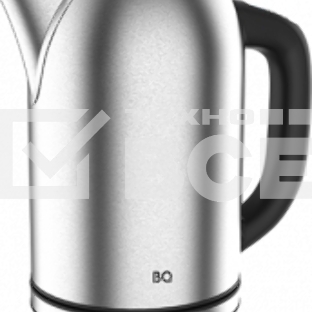 Чайник BQ KT1827SW черный/серебристый, 2200Вт, 1.7л