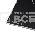 Варочная поверхность Maunfeld EVSE292FDBK черный, фото11