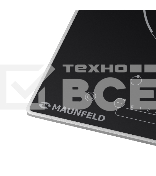 Варочная поверхность Maunfeld EVSE292FDBK черный