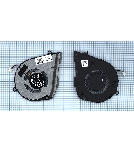 Вентилятор (кулер) для ноутбука HP ENVY X360 15-DS 15-DR CPU