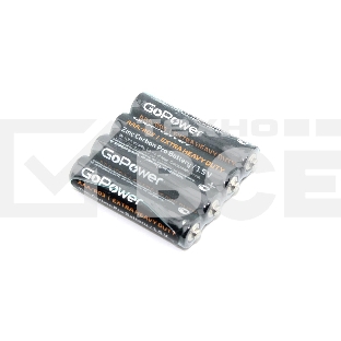 Батарейка GoPower R03 (ААА) SR4 4шт.