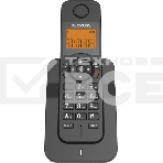 Радиотелефон Dect Decross DC1005 черный АОН, фото3